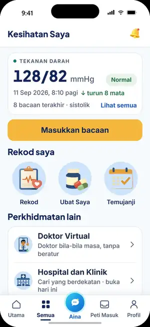 Skrin Kesihatan